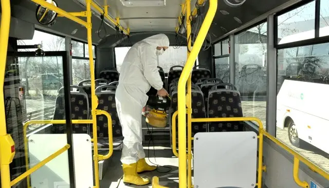 İETT otobüslerinde grip alarmı!
