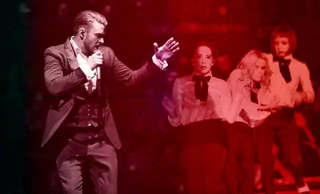 Justin Timberlake'ten hayranlı klip