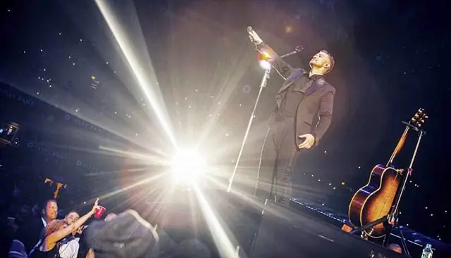 Justin Timberlake solo performans