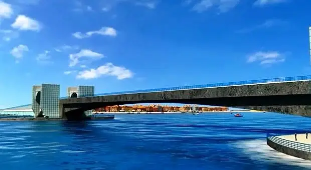 Ankara'da boğaz projesi!