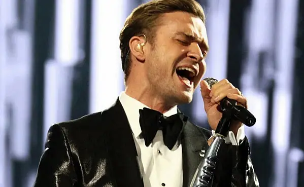 Justin Timberlake İstanbul'da