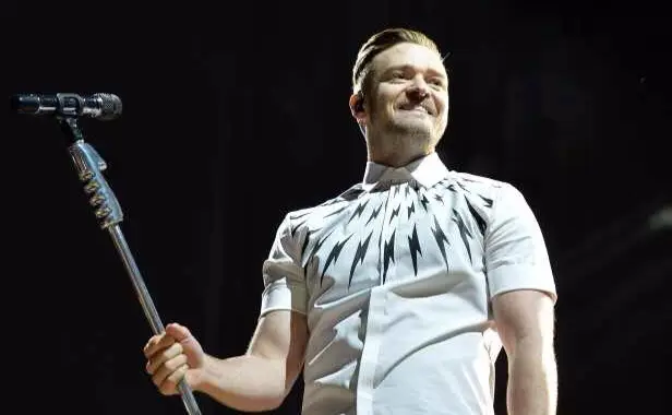 Justin Timberlake'in harika konseri