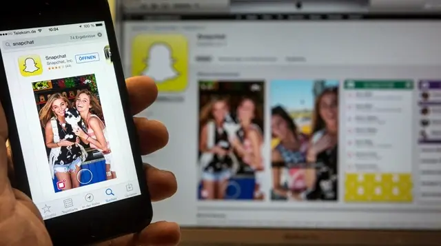 Snapchat'in hapı çıktı!