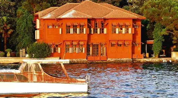 Ünlü işadamlarının evleri