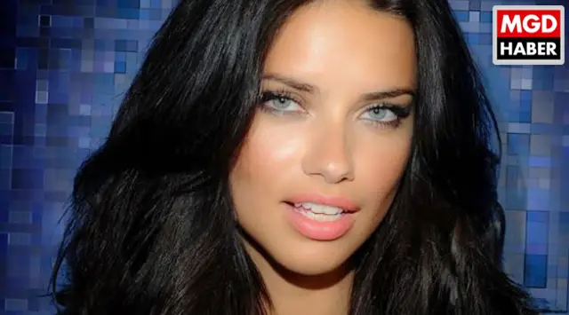 Adriana Lima'nın makyaj sırrı