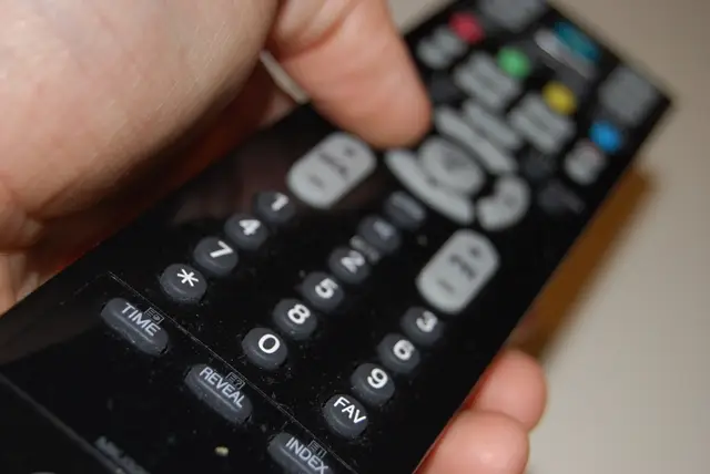 Televizyon kumandası mikrop yuvası!