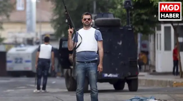 Diyarbakır'da gerginlik