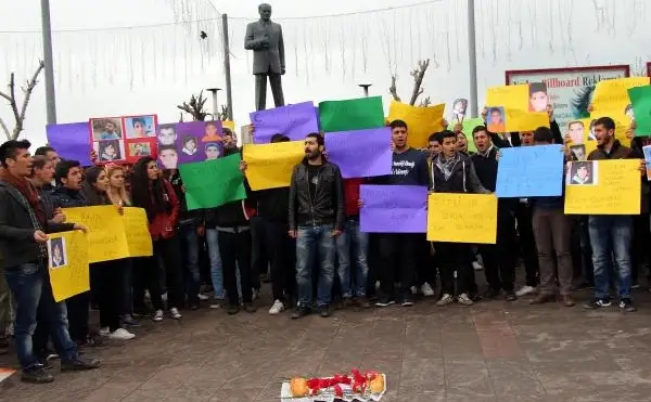 Şırnak'ta Berkin Elvan protestosu