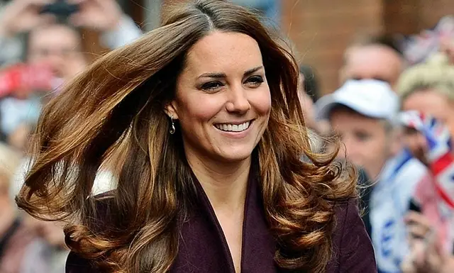 Kate Middleton burnu ister misiniz?