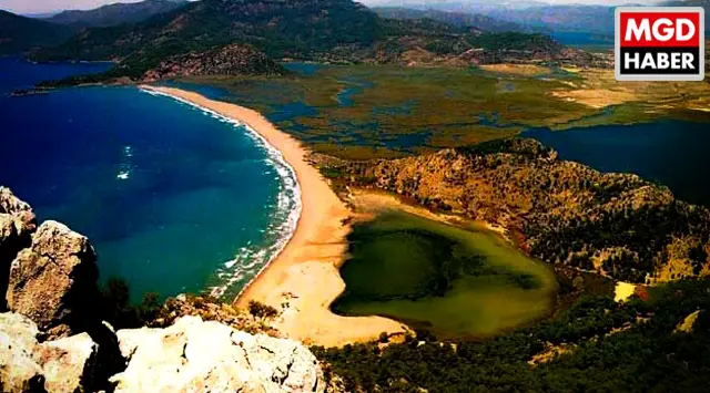 İztuzu Plajı yaza hazırlanamadı 