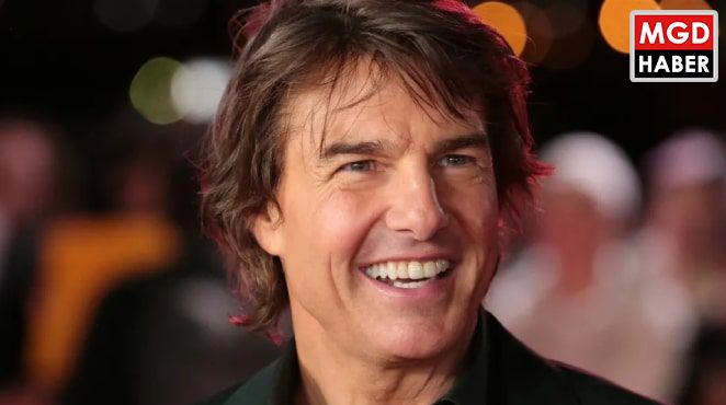 Tom Cruise'un genç seksi sevgilisi