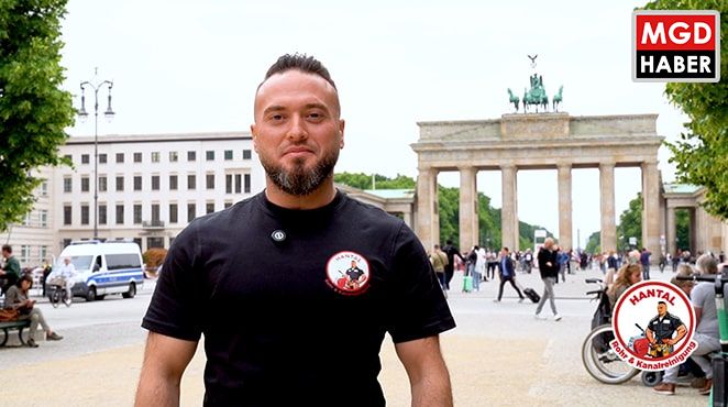 Rohrreinigung Hantal Berlin'de